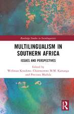 Multilingualism in Southern Africa: Issues and Perspectives