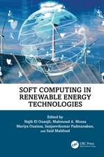 Soft Computing in Renewable Energy Technologies