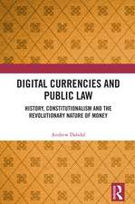 Digital Currencies and Public Law