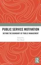 Public Service Motivation: Beyond the Boundary of Public Management