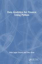 Data Analytics for Finance Using Python