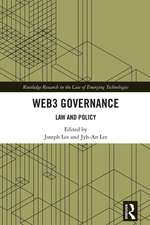 Web3 Governance: Law and Policy