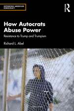 How Autocrats Abuse Power