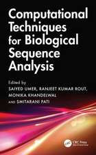 Computational Techniques for Biological Sequence Analysis