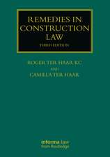 Remedies in Construction Law