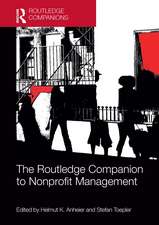 The Routledge Companion to Nonprofit Management