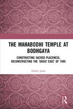 The Mahabodhi Temple at Bodhgaya