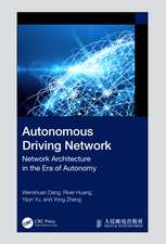 Autonomous Driving Network: Network Architecture in the Era of Autonomy