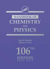 CRC Handbook of Chemistry and Physics