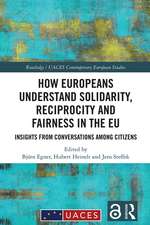 How Europeans Understand Solidarity, Reciprocity and Fairness in the EU: Insights from Conversations Among Citizens