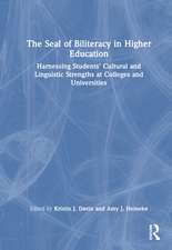 The Seal of Biliteracy in Higher Education: Harnessing Students’ Cultural and Linguistic Strengths at Colleges and Universities