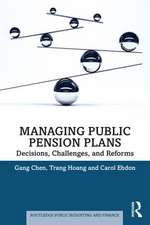 Managing Public Pension Plans