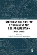 Sanctions for Nuclear Disarmament and Non-Proliferation