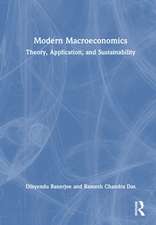 Modern Macroeconomics: Theory, Application, and Sustainability