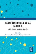 Computational Social Science: Application in China Studies
