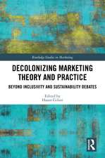 Decolonizing Marketing Theory and Practice: Beyond Inclusivity and Sustainability Debates