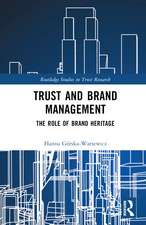 Trust and Brand Management: The Role of Brand Heritage