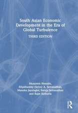 South Asian Economic Development in the Era of Global Turbulence