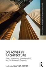 On Power in Architecture