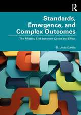 Standards, Emergence, and Complex Outcomes