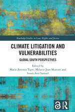 Climate Litigation and Vulnerabilities