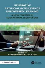 Generative Artificial Intelligence Empowered Learning
