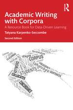 Academic Writing with Corpora