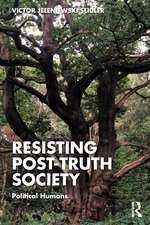 Resisting Post-Truth Society: Political Humans