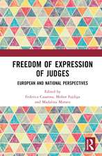 Freedom of Expression of Judges