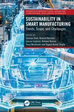 Sustainability in Smart Manufacturing: Trends, Scope, and Challenges