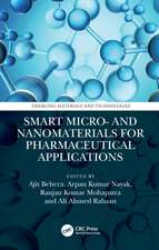 Smart Micro- and Nanomaterials for Pharmaceutical Applications