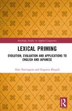 Lexical Priming