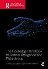 The Routledge Handbook of Artificial Intelligence and Philanthropy