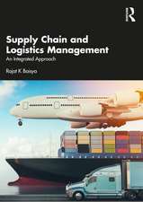 Supply Chain and Logistics Management