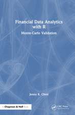 Financial Data Analytics with R: Monte-Carlo Validation