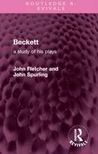 Beckett: A Study of his Plays