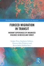 Forced Migration in Transit: Migrant Experiences of Organized Violence in Mexico and Turkey