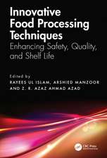 Innovative Food Processing Techniques