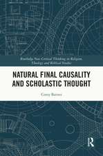 Natural Final Causality and Scholastic Thought