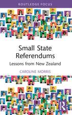 Small State Referendums: Lessons from New Zealand
