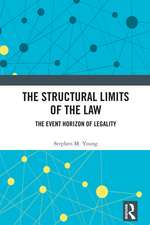 The Structural Limits of the Law: The Event Horizon of Legality