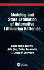 Modeling and State Estimation of Automotive Lithium-Ion Batteries