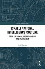 Israeli National Intelligence Culture