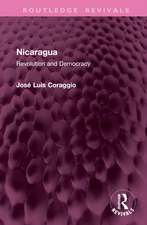 Nicaragua: Revolution and Democracy