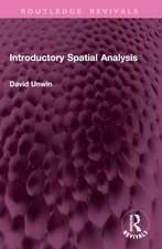 Introductory Spatial Analysis