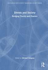 Events and Society: Bridging Theory and Practice