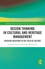 Design Thinking in Cultural and Heritage Management