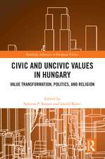 Civic and Uncivic Values in Hungary: Value Transformation, Politics, and Religion