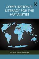 Computational Literacy for the Humanities