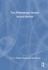 The Philanthropy Reader